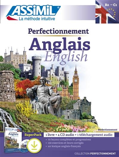 Perfectionnement anglais, B2-C1 : super pack