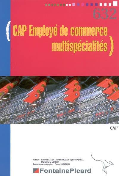 CAP employé de commerce multispécialités