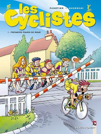 Les cyclistes. Vol. 1. Premiers tours de roues