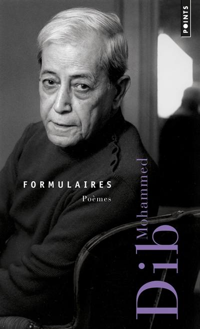 Formulaires : poèmes