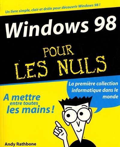 Windows 98 pour les nuls