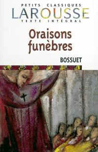 Oraisons funèbres