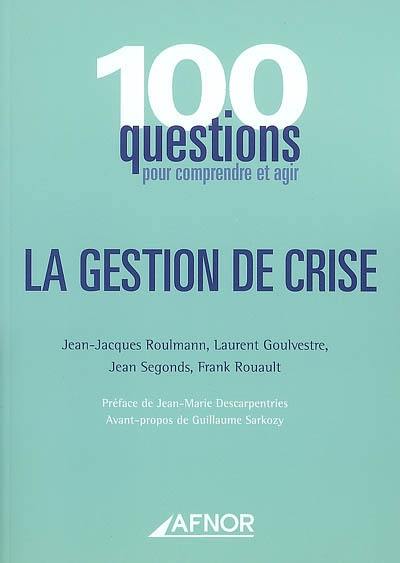 La gestion de crise