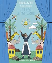 Le rideau de Mrs Lugton. Nurse Lugton's curtain