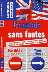 L'anglais sans fautes