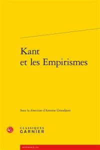 Kant et les empirismes