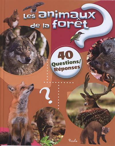 Les animaux de la forêt