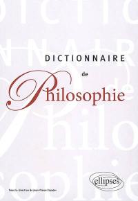 Dictionnaire de philosophie