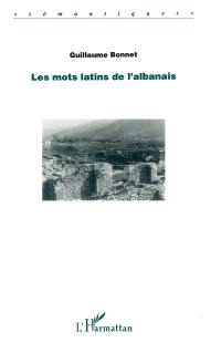 Les mots latins de l'albanais