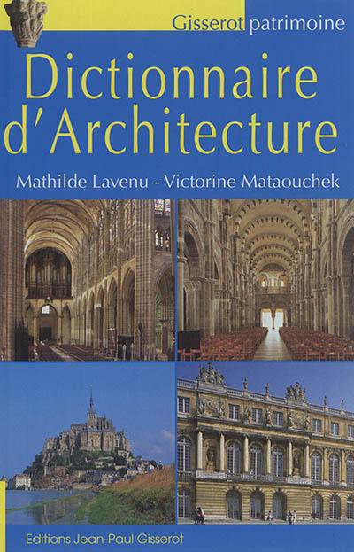 Dictionnaire d'architecture