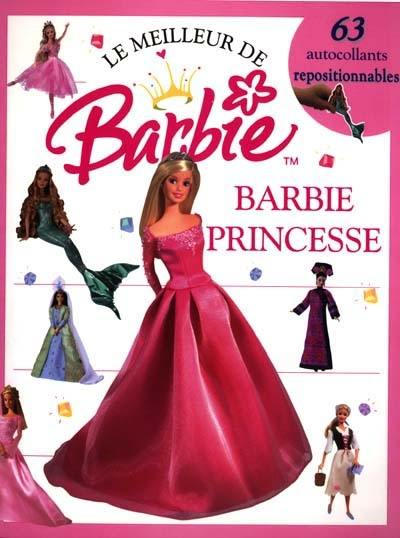 Barbie princesse et contes de fées : album d'autocollants