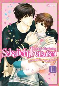 Sekaiichi hatsukoi : le cas de Ritsu Onodera. Vol. 11