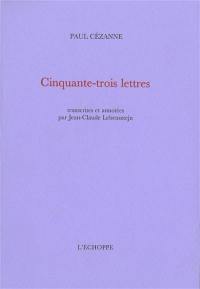 Cinquante-trois lettres