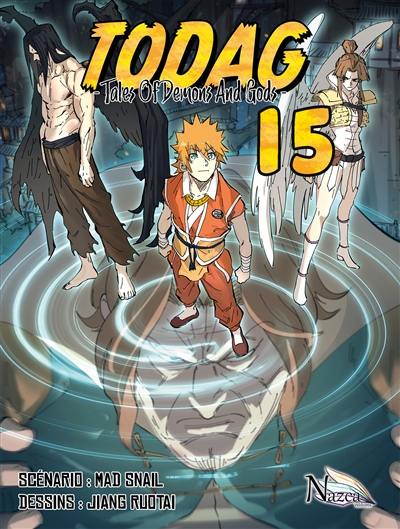 Todag : tales of demons and gods. Vol. 15