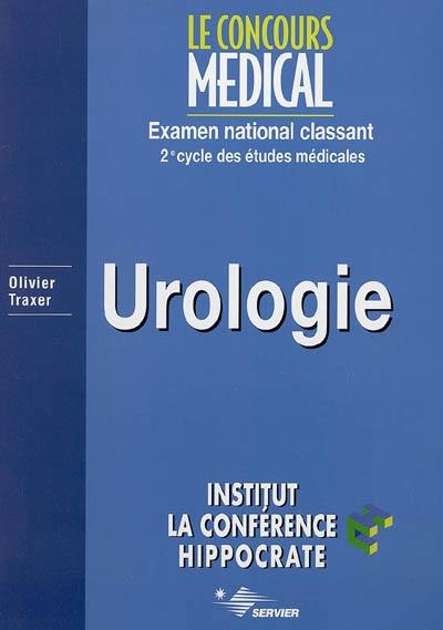 Urologie : examen national classant : 2e cycle des études médicales