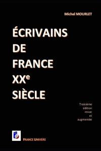 Ecrivains de France, XXe siècle