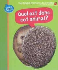 Quel est donc cet animal ?