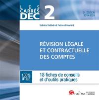 Révision légale et contractuelle des comptes 2019-2020 : 18 fiches de conseils et d'outils pratiques