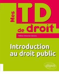 Introduction au droit public