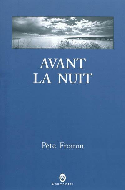 Avant la nuit