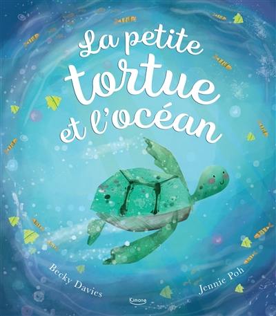 La petite tortue et l'océan