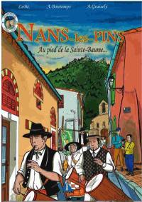 Nans-les-Pins : au pied de la Sainte-Baume...