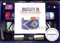 La fabrique bracelets tissés : perles de rocaille, 15 modèles à créer