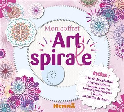 Mon coffret art spirale