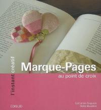 Marque-pages au point de croix