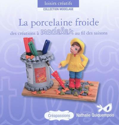 La porcelaine froide : des créations à modeler au fil des saisons