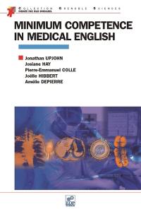 Minimum competence in medical English