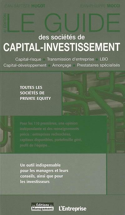 Le guide des sociétés de capital-investissement