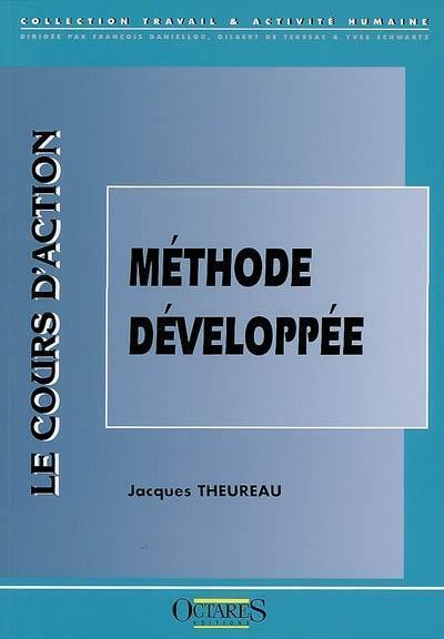 Le cours d'action : méthode développée