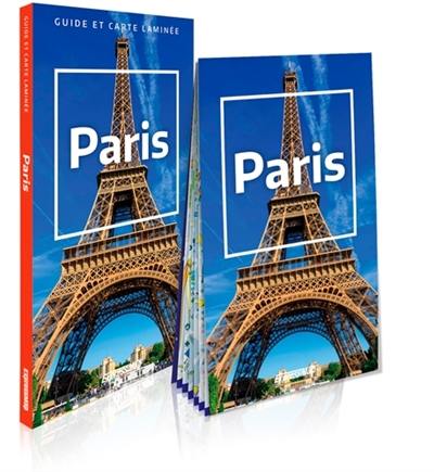 Paris : guide et carte laminée