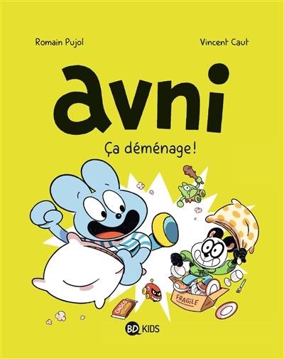 Avni. Vol. 8. Ca déménage !