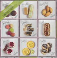 Pâtisserie : 9 mini-livres, 200 recettes