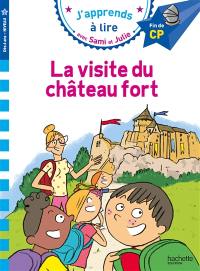 La visite du château fort : fin de CP, niveau 3