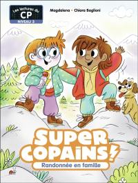 Super copains !. Vol. 8. Randonnée en famille : niveau 3