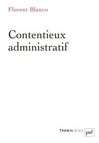 Contentieux administratif