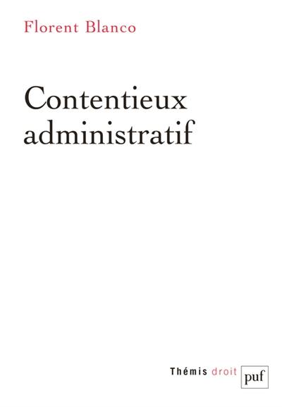 Contentieux administratif