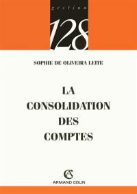 La consolidation des comptes