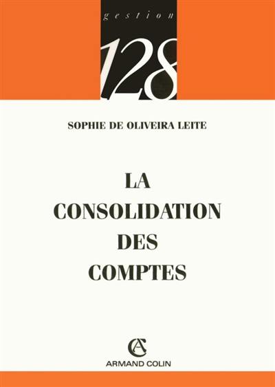 La consolidation des comptes