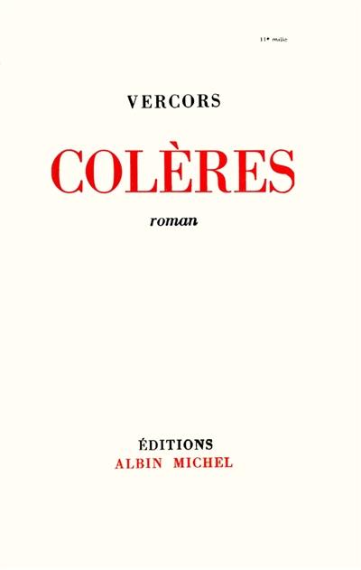 Colères