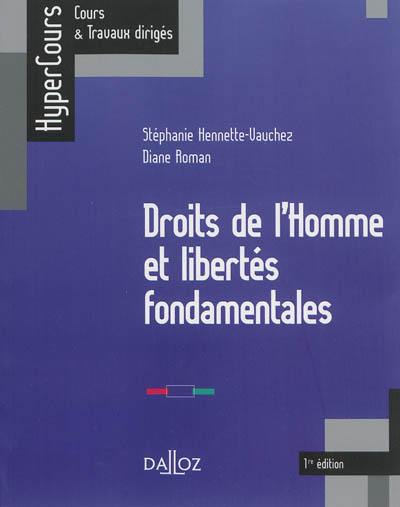 Droits de l'homme et libertés fondamentales