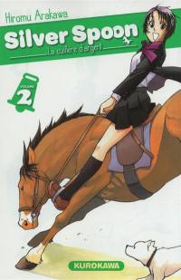 Silver spoon : la cuillère d'argent. Vol. 2