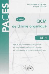 QCM de chimie organique, UE1