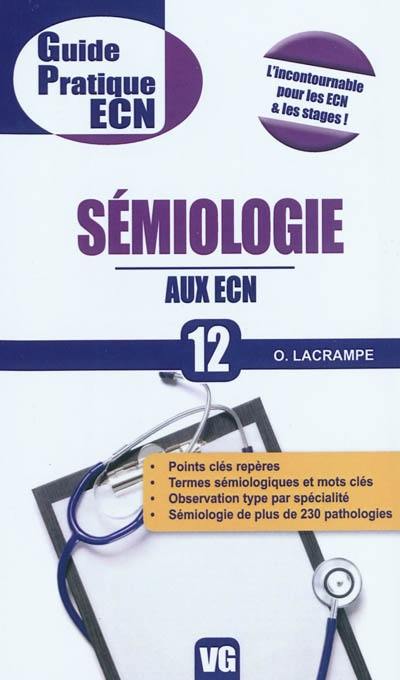 Sémiologie : aux ECN