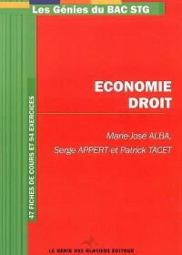 Economie, droit : 47 fiches de cours et 94 exercices