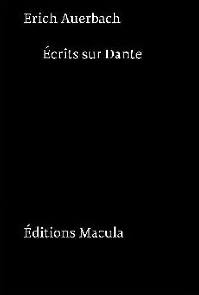 Ecrits sur Dante