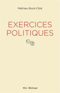 Exercices politiques